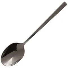 Tea spoon “Linea Q”  stainless steel , L=13.7 cm  black