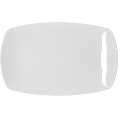 Блюдо «Опшенс» прямоугольное фарфор ,L=28,5,B=18,5см белый