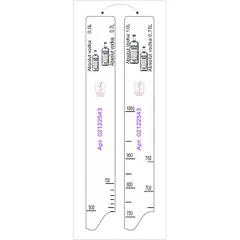 Bar line “Absolut” 0.5, 0.7, 0.75, 1l