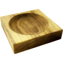 Square plate  oak , H=45, L=200, B=200mm  St. tree