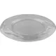 Тарелка «Клиа» мелкая стекло D=32см прозр., изображение 2