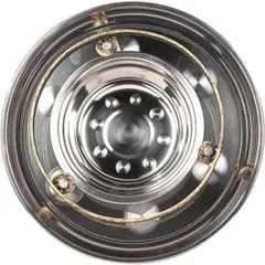 Набор для подачи саджа без крышки 2 предмета сталь нерж.,тефлон D=34,H=23см золотой, изображение 3