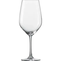 Wine glass “Wine”  christened glass  0.53 l  D=88, H=227mm  clear.