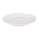 Блюдце «Сан Гелия-Инес» фарфор D=120,H=15мм белый