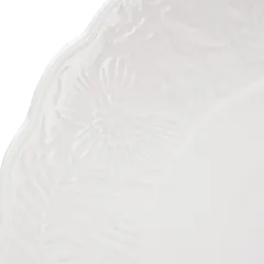 Тарелка глубокая «Поэма Лейс» фарфор 0,65л D=23,H=4см белый, изображение 4