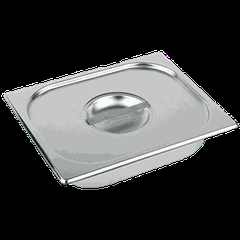 Lid for gastronorm container GN 1/3  stainless steel