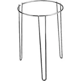 Подставка для дуршлага сталь нерж. D=19,H=28см металлич.