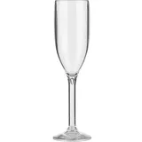 Бокал-флюте поликарбонат 200мл прозр.