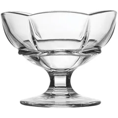 Ice cream bowl glass 174ml D=10,H=8cm clear.