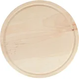 Доска разделочная бук D=25см