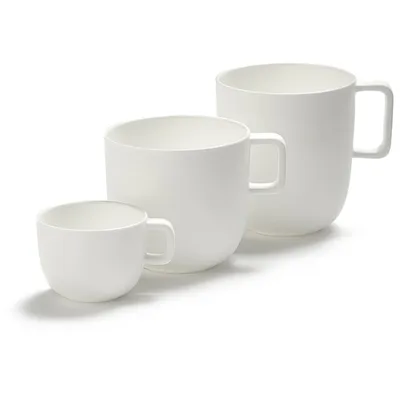 Чашка чайная «Бейс» фарфор 300мл D=80,H=75мм белый, изображение 2