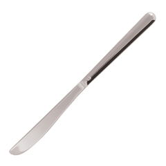 Dessert knife "Linea"  stainless steel.