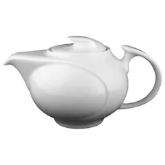 Teapot “White” Oriental porcelain 0.6l D=12/19,H=11cm white