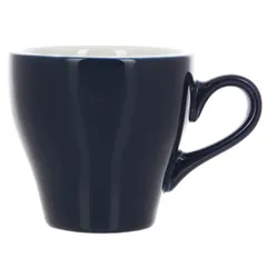 Кружка «Тулип» фарфор 80мл D=90,H=85,L=125мм синий