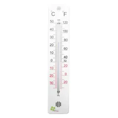 Wall thermometer (-30+50C) ,L=205,B=40mm