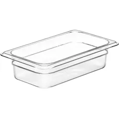 Gastronorm container 1/4 “Cambro”  polycarbonate , H=65mm