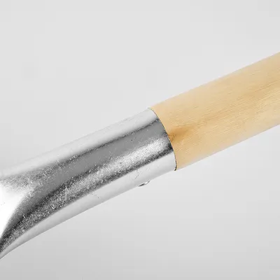 Сковорода-вок сталь нерж.,дерево D=40см, изображение 3