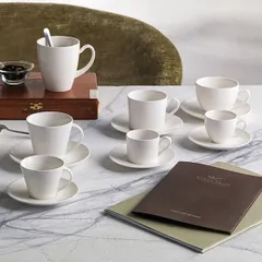 Чашка кофейная «Сан Лузия» для капучино фарфор 220мл D=75,H=70мм белый, изображение 2