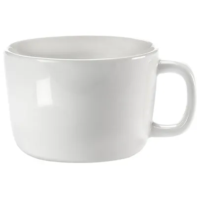 Чашка чайная «Пас-парту» фарфор 200мл D=85,H=61мм белый, Цвет: Белый