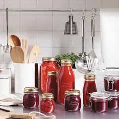 Банка «Кватро Стаджони» круглая без крышки стекло 250мл D=65/80,H=93мм прозр., изображение 3