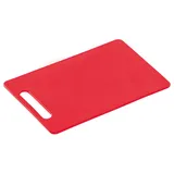 Cutting board plastic ,H=5,L=240,B=150mm red