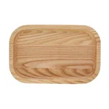 Блюдо для подачи «Эр-гоу!» прямоугольное ясень ,H=2,L=25,B=16см св. дерево