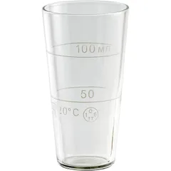 Емкость мерная стекло 100мл D=55,H=100мм прозр.