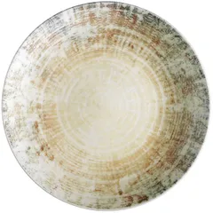 Тарелка «Нанокрем Бейж» мелкая фарфор D=210,H=24мм бежев.