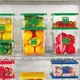 Крышка для контейнера для продуктов 44620-05, 44620-06, 44620-07 полиэтилен ,L=29,B=26,7см белый, изображение 2