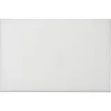 Cutting board plastic ,H=12,L=380,B=250mm white