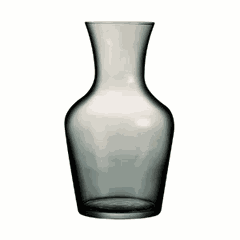 Декантер «Колор Студио» стекло 0,5л D=96,H=164мм серый