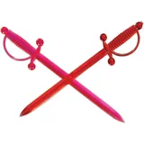 Пики для канапе «Меч»[500шт] полистирол ,L=7см разноцветн.