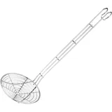 Шумовка сталь нерж. D=16,L=50см металлич.