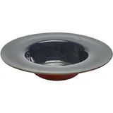 Тарелка глубокая «Террес де Ревес» керамика D=213,H=50мм синий,коричнев.