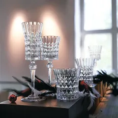 Бокал для вина «Леди Даймонд» хр.стекло 270мл D=88,H=211мм прозр., изображение 2