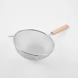 Сито с ручкой сталь нерж.,дерево D=240,L=440,B=95мм