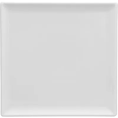 Тарелка «Анкара» квадратная фарфор ,L=20,5,B=20,5см белый