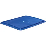 Крышка для ящика для арт. 306/blue полиэтилен ,H=27,L=532,B=400мм синий