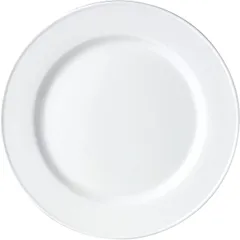 Plate “Simplicity Slimline” small  porcelain  D=175, H=15mm  white