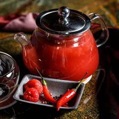 Чайник заварочный «Проотель» термост.стекло 1л D=79,H=125,L=220мм, изображение 3