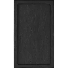 Доска для подачи дуб ,H=25,L=250,B=150мм черный