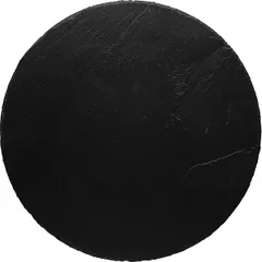 Блюдо для подачи сланец натур. D=33см черный, изображение 2