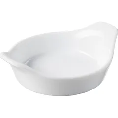 Compliment dish with ears “Miniature”  porcelain  20 ml  D=7, H=3cm  white