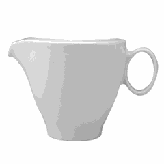 Milk jug “Soften” porcelain 140ml ,H=77,L=71,B=123mm white