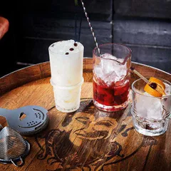 Олд фэшн (стакан) «Нью-Йорк» стекло 380мл D=89,H=100мм прозр., изображение 2