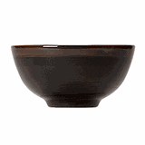 Салатник «Кото» фарфор 0,75л D=16,H=8см черный,коричнев.