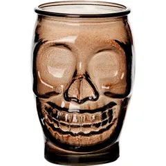 Стакан для коктейлей стекло 450мл D=78,H=127мм коричнев.