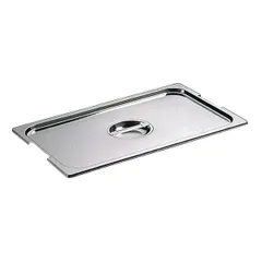 Lid for gastronorm container with handles GN 1/1  stainless steel.