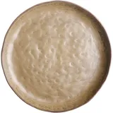 Тарелка «Грасп» с бортом керамика D=260,H=32мм коричнев., Цвет: Коричневый, Диаметр (мм): 260