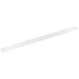 Линейка кондитерская пластик ,H=1,L=600,B=20мм белый